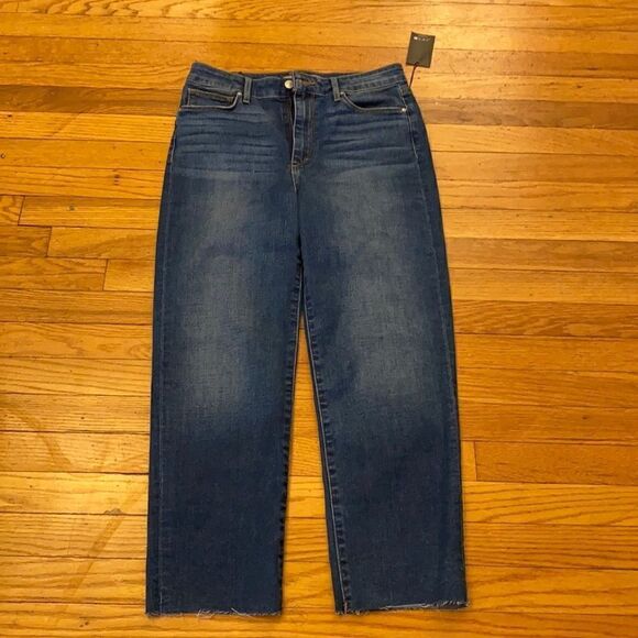NWT Joe's Jeans High-Rise Straight Cropped Jeans - Picture 3 of 10